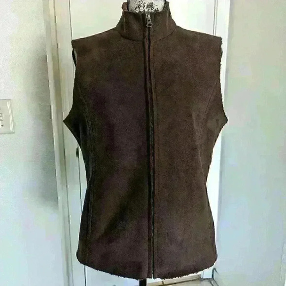 Lands End Women's Vest Size 10-12 - Picture 1 of 9